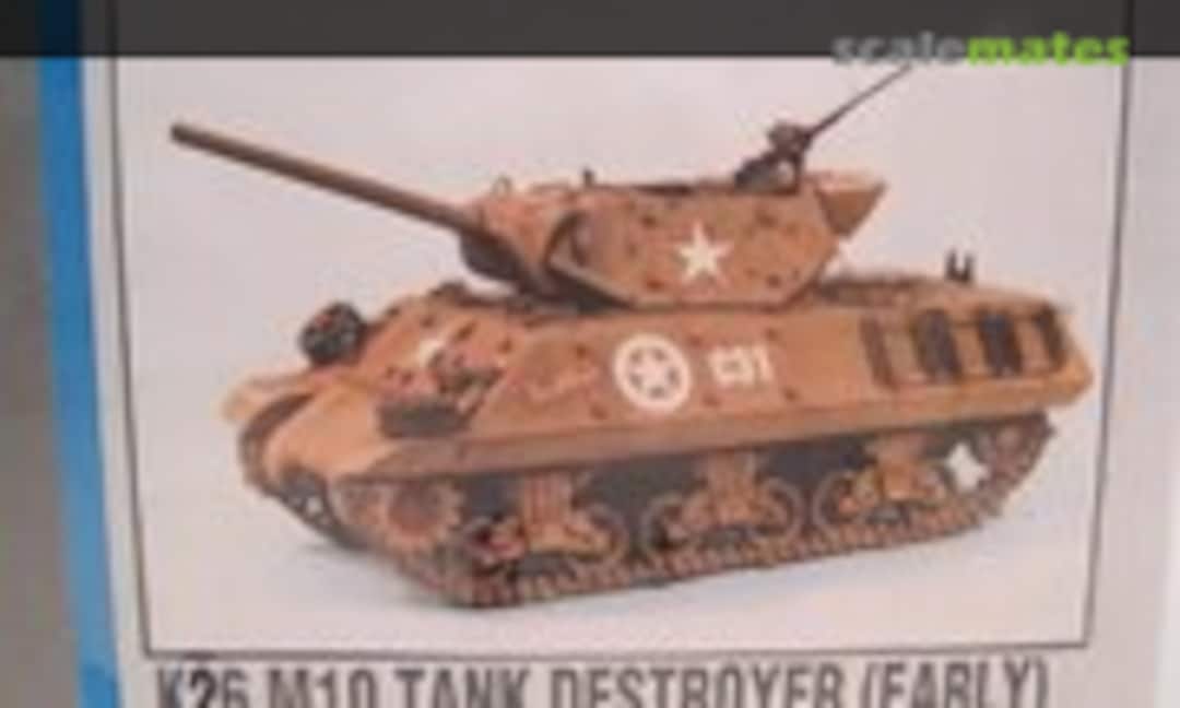 1:35 M10 Tank Destroyer (Early) (Accurate Armour K26)