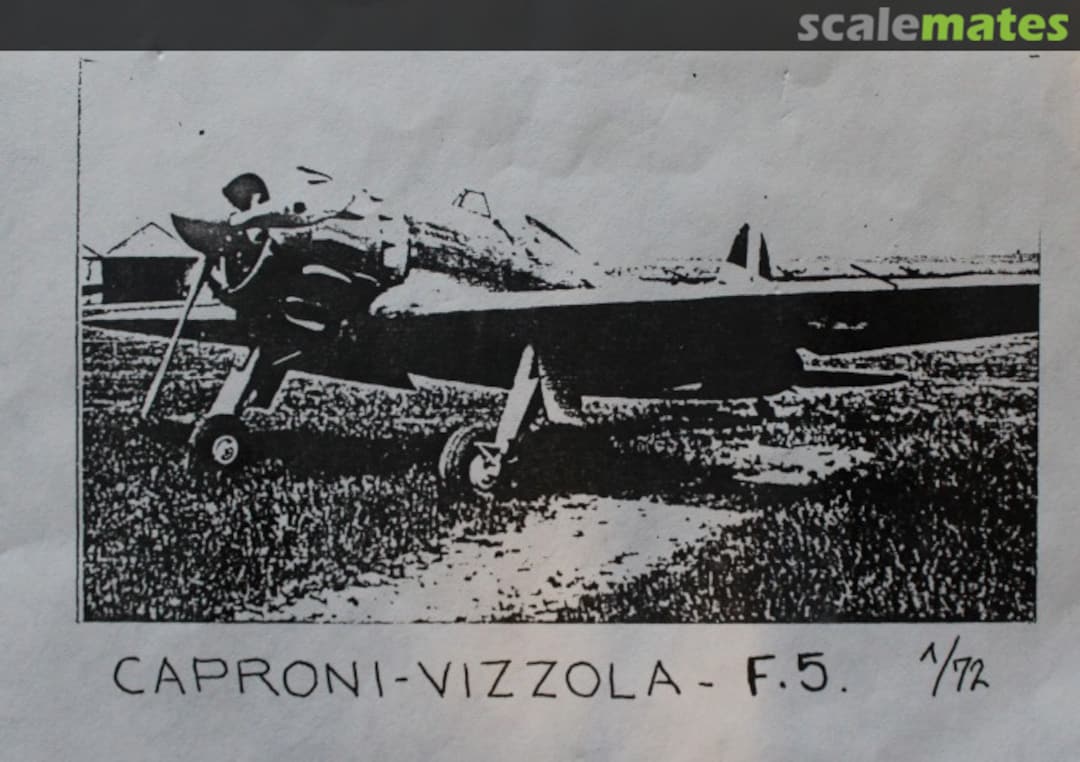 Boxart Caproni Vizzola F.5 DA7228 Dujin Boxart Caproni Vizzola F.5 DA7228 Dujin