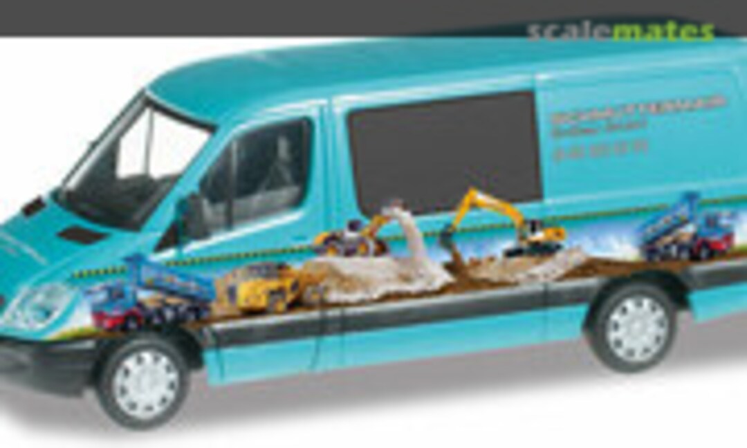 1:87 Mercedes-Benz Sprinter semi-bus &quot;Schmuttermair&quot; (Herpa 091671)