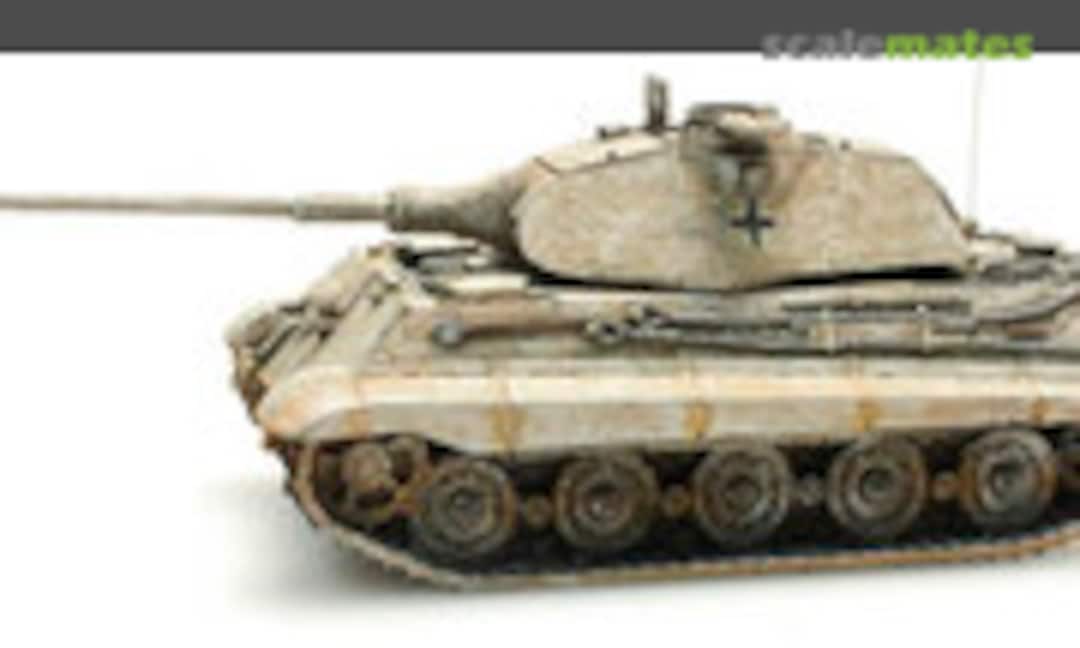 1:87 Pz.Kpfw. VI Tiger II (Porsche) Zimmerit Gelb Winter (Artitec 38775-WY)