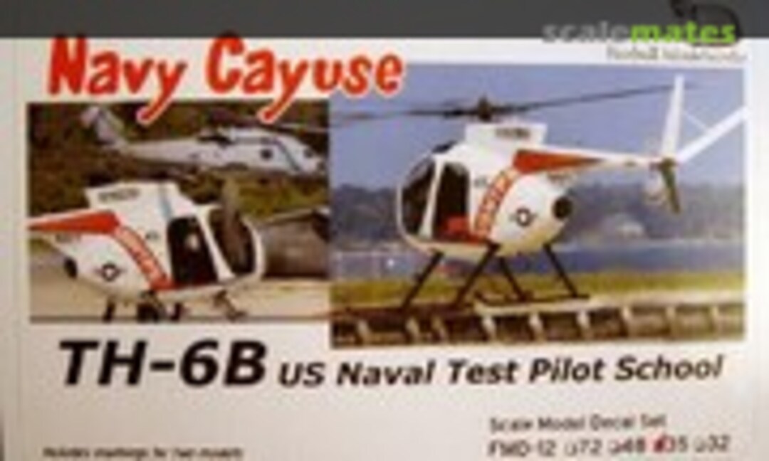 1:35 TH-6B Navy Cayuse (Fireball Modelworks FMD-12-35) FMD-12-35