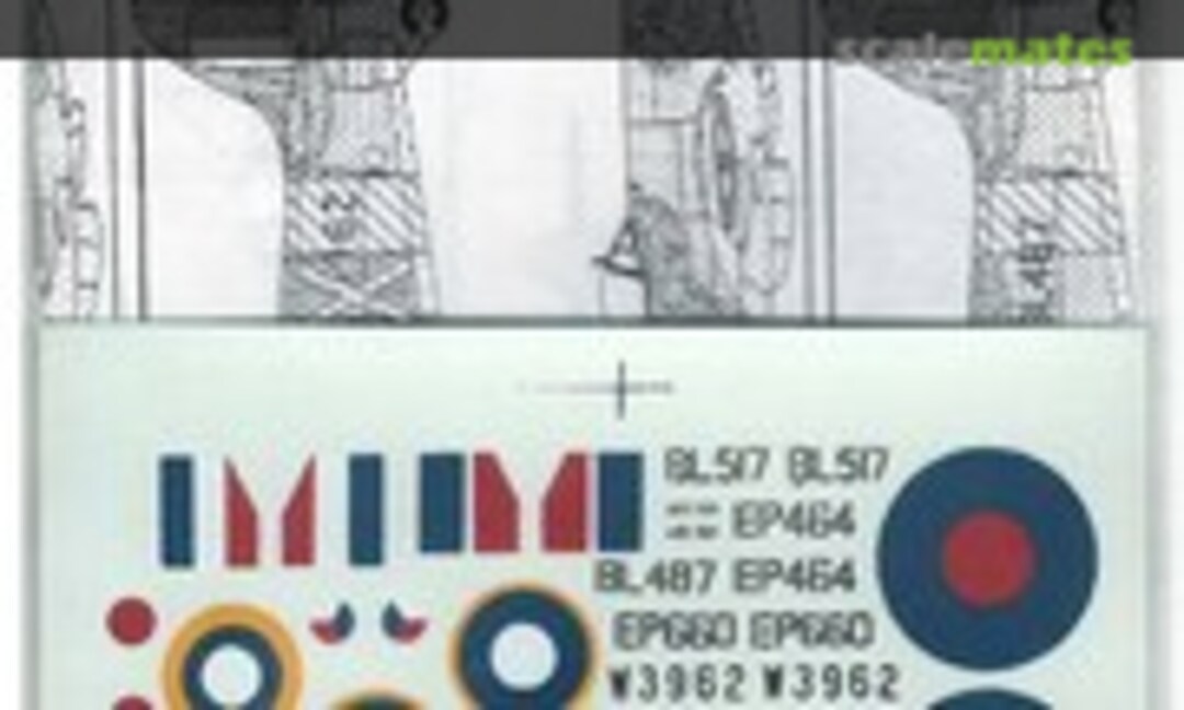 1:72 Spitfire Mk.Vb (Extratech EXD 7204) EXD 7204