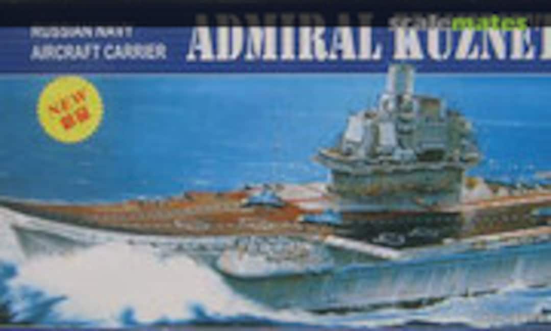 1:800 Admiral Kuznetsov (Zhengdefu DF019)