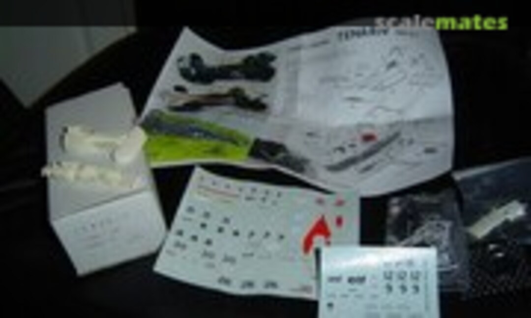 1:43 Tyrrell-Ford 003 F1 "ELF" (Tenariv 211) 211