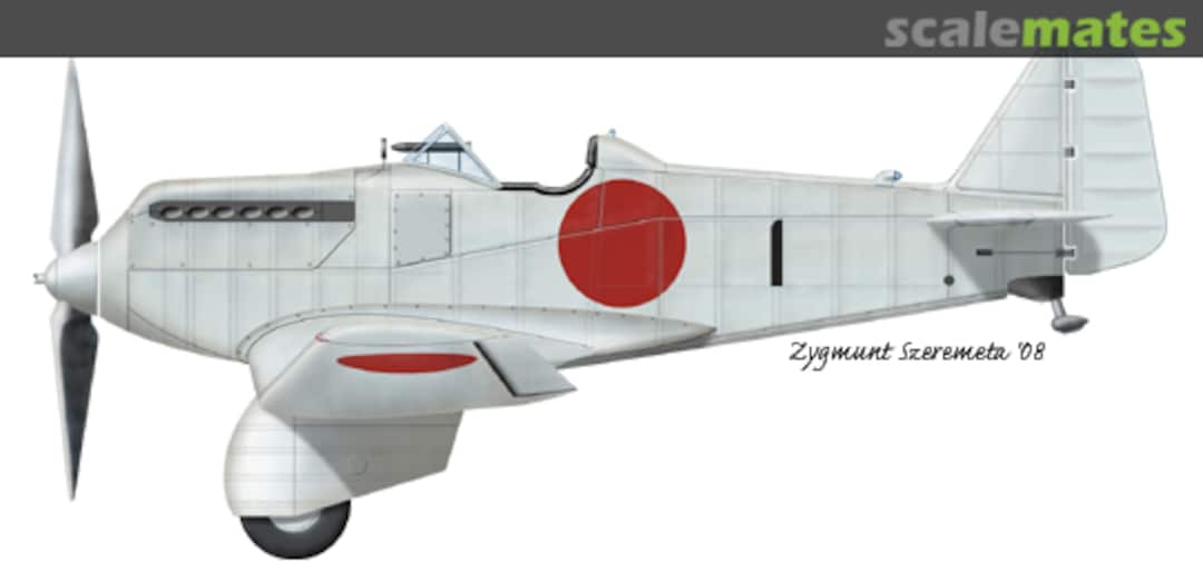 Boxart Experimental Ki-5 Fighter A184 Choroszy Modelbud Boxart Experimental Ki-5 Fighter A184 Choroszy Modelbud