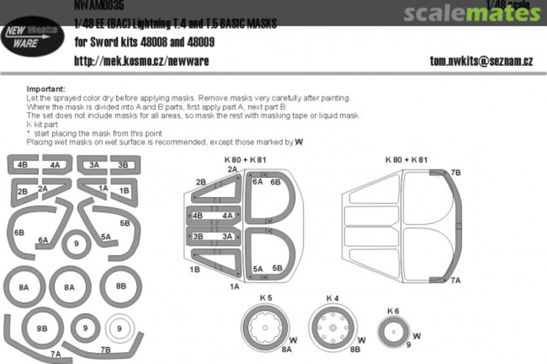 Boxart Lightning T.4 and T.5 BASIC kabuki masks NWAM0035 New Ware Boxart Lightning T.4 and T.5 BASIC kabuki masks NWAM0035 New Ware