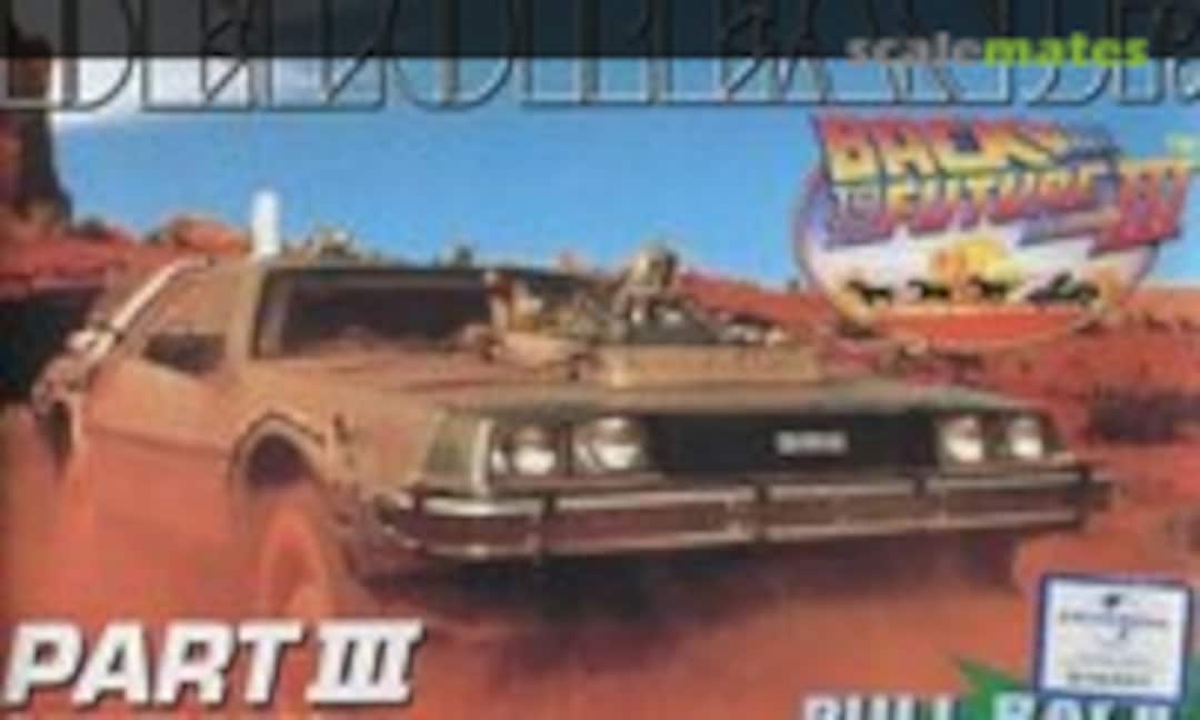 1:43 Delorean Jr. Part III (Aoshima 028643)