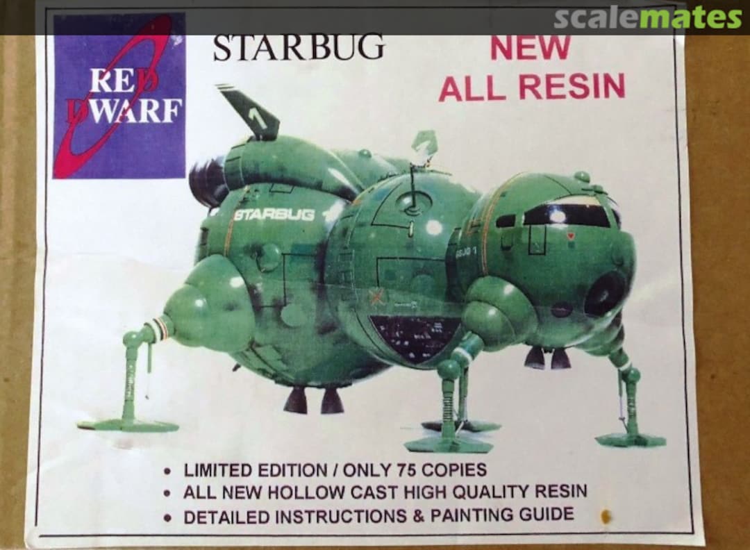 Boxart Starbug  Comet Miniatures