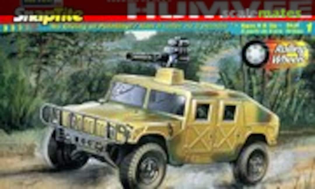 1:25 Military HUMVEE (Revell 85-1909)