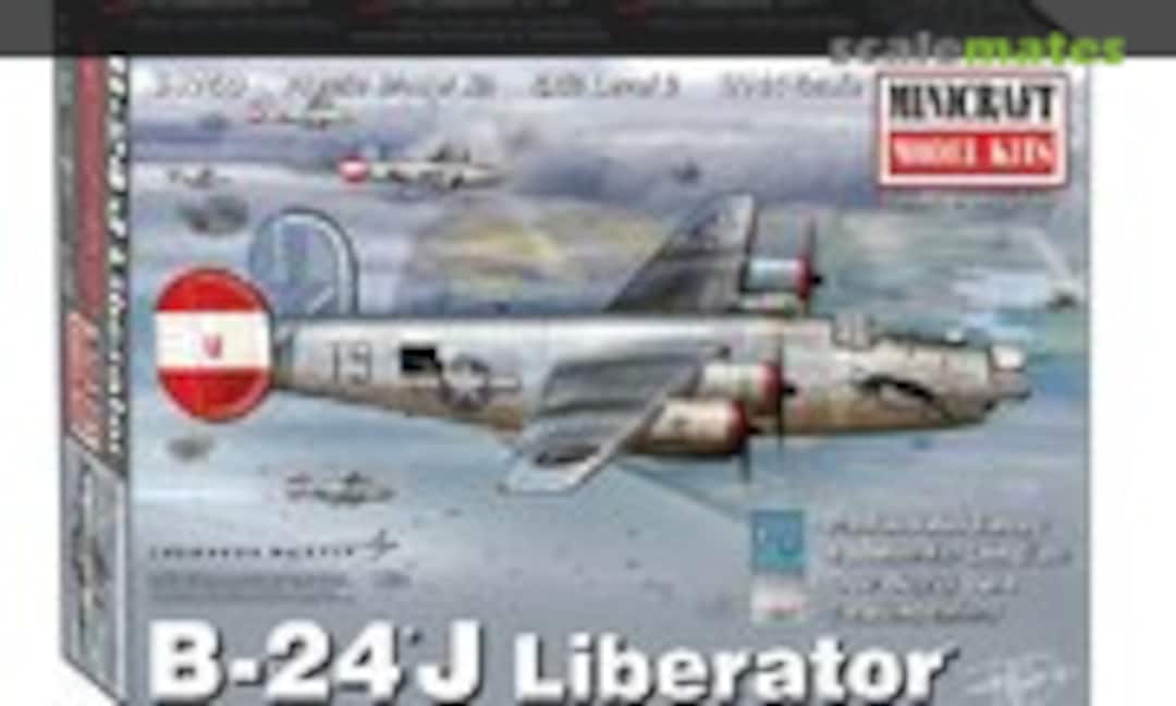 1:144 B-24J Liberator (Minicraft Model Kits 14750)