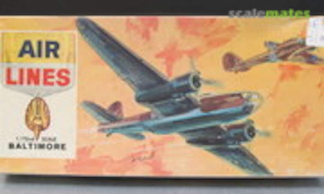 1:72 Baltimore (Air Lines 9600) 9600
