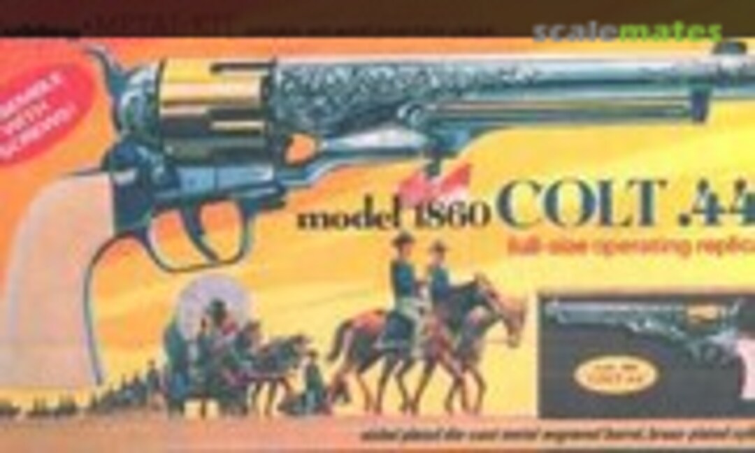 1:1 Model 1860 Colt .44 (Hubley 21445) 21445