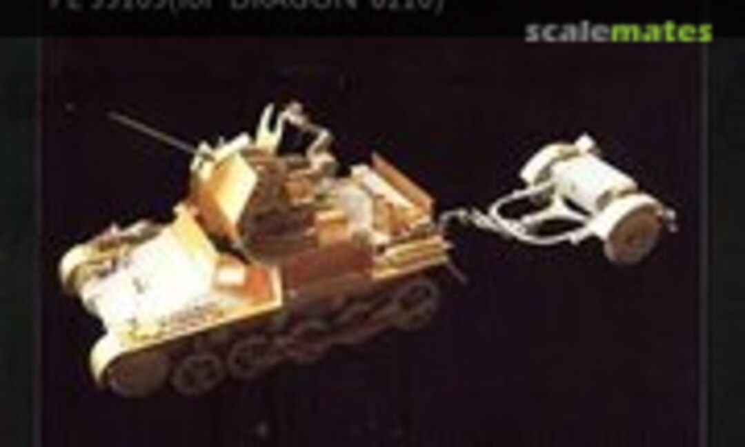 1:35 FLAK Panzer I Ausf A (Voyager Model PE35203) PE35203