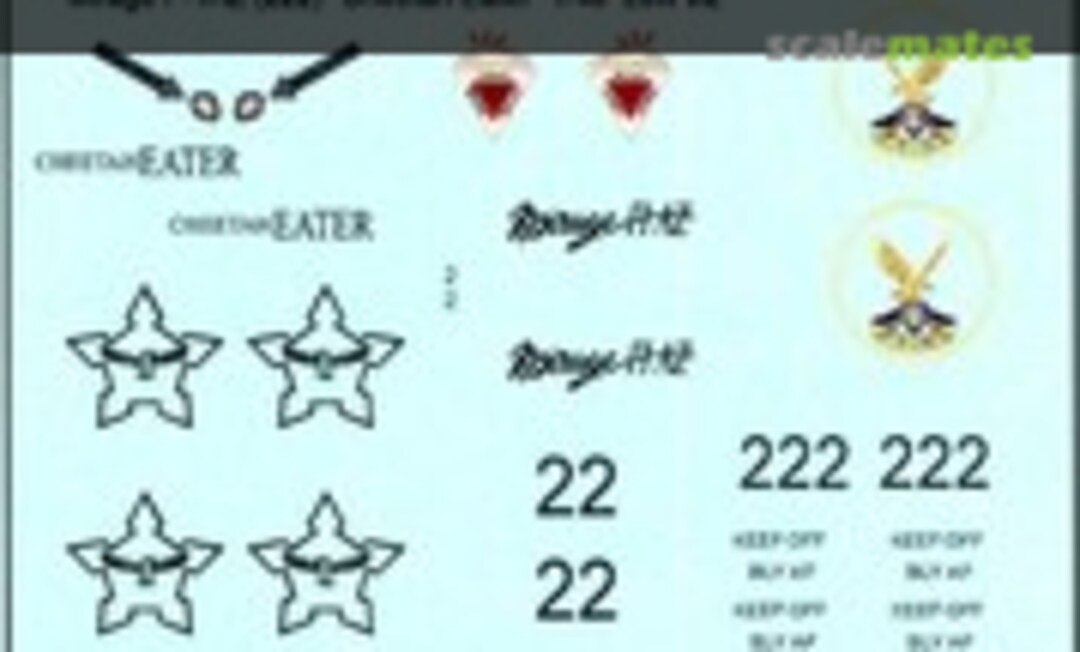 1:48 Mirage F1AZ (MAV Decals MAV-480136) MAV-480136