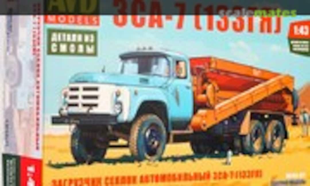 1:43 ZIL-133 ZSA-7 (AVD Models 1364) 1364