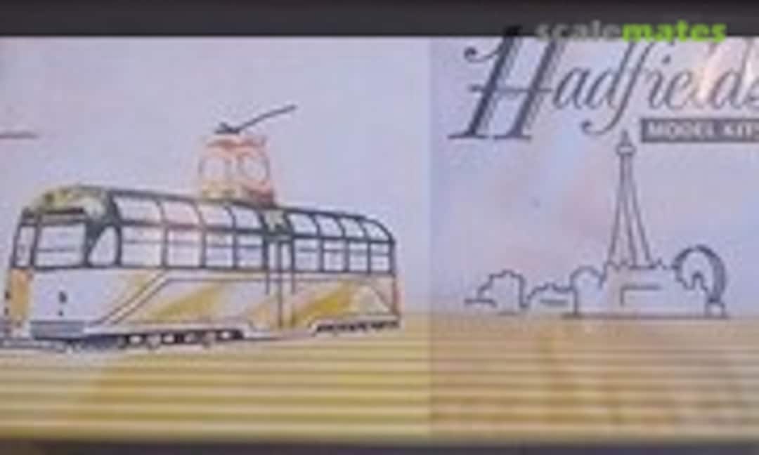 1:76 Blackpool Vambac Railcoach (Hadfield's Model Kits )