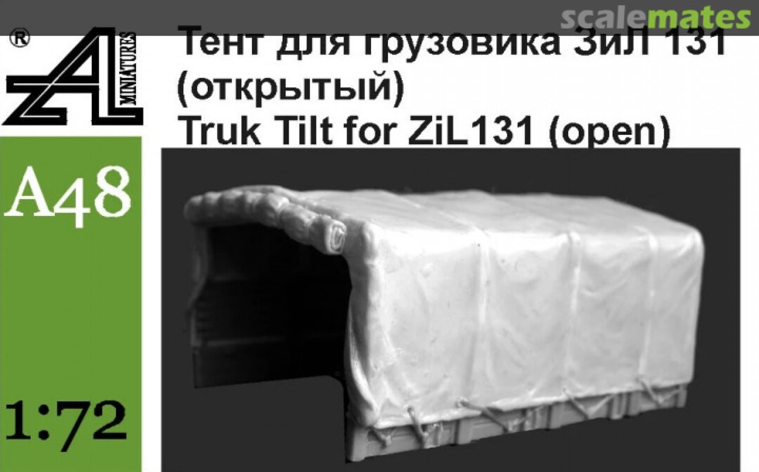 Boxart ZiL-131 Tilt (Open) A48 Alex Miniatures Boxart ZiL-131 Tilt (Open) A48 Alex Miniatures