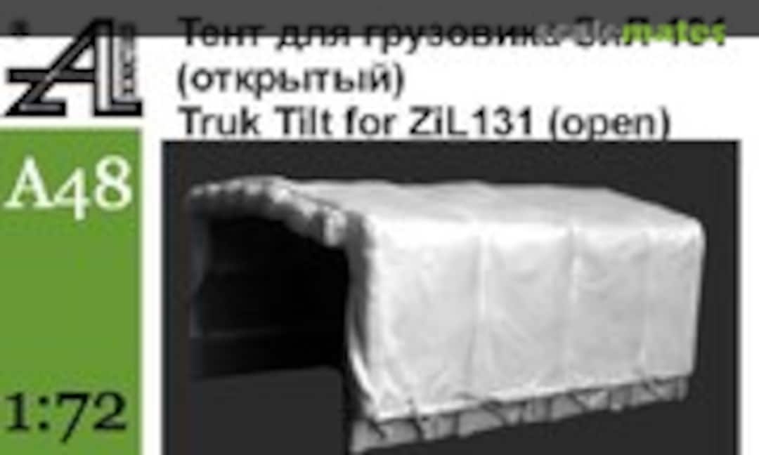 1:72 ZiL-131 Tilt (Open) (Alex Miniatures A48) A48
