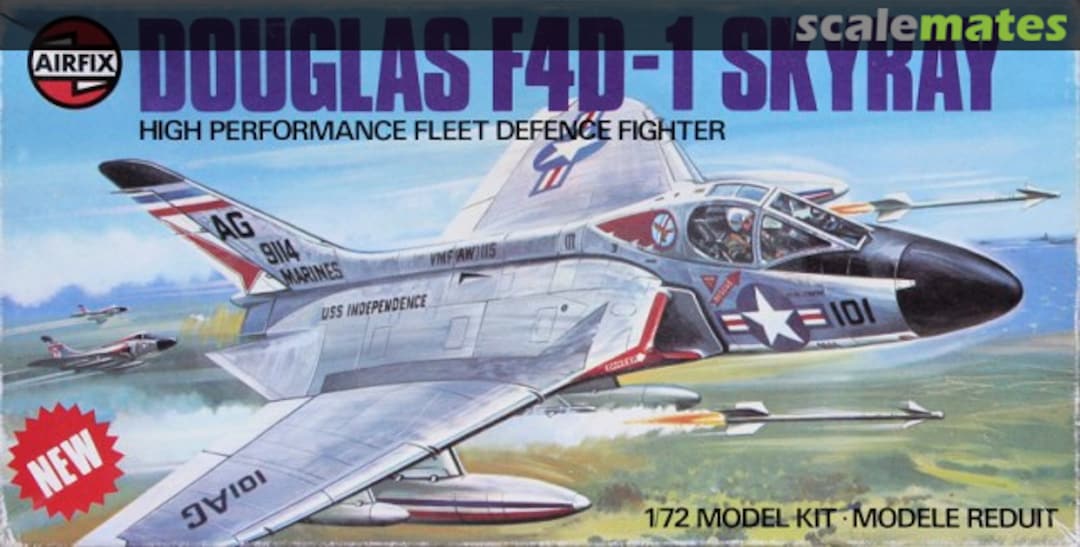 Boxart Douglas F4D-1 Skyray 03027-4 Airfix