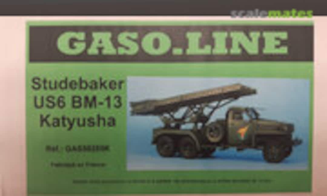 1:48 Studebaker US6 BM-13 Katyusha (Gaso.line GAS50255K) GAS50255K