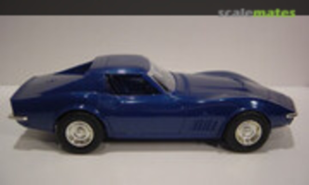 1:25 1970 Corvette LT-1 Coupe (AMT/ERTL 8286EO)