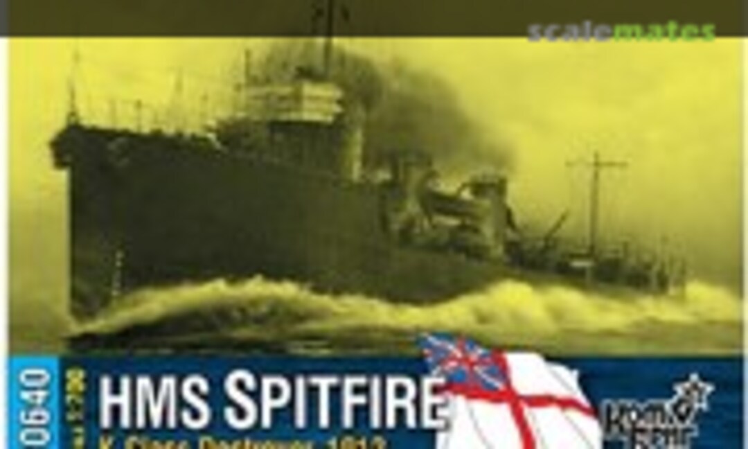1:700 HMS Spitfire - 1912 (Combrig 70640) 70640