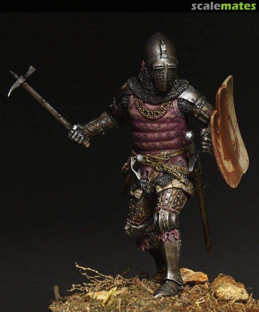 Boxart Medieval Knight 14 c MM-7505 Mercury Models