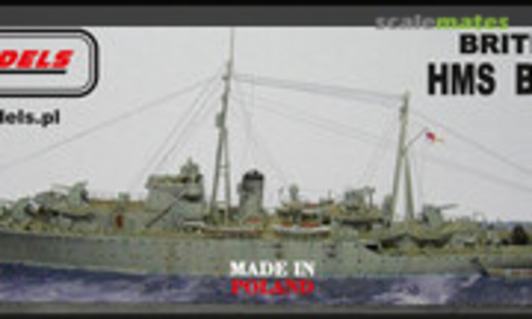 1:700 British Sloop HMS Black Swan (AJM Models 700-021) 700-021
