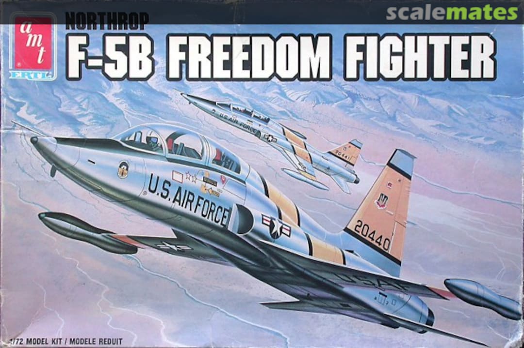 Boxart Northrop F-5B Freedom Fighter 8806 AMT/ERTL Boxart Northrop F-5B Freedom Fighter 8806 AMT/ERTL