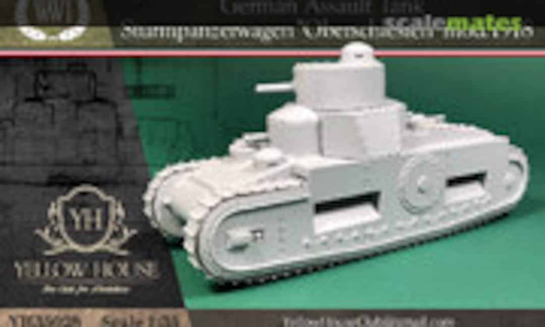 1:35 Sturmpanzerwagen "Oberschlesien" mod.1918 (Yellow House Club YH35028) YH35028
