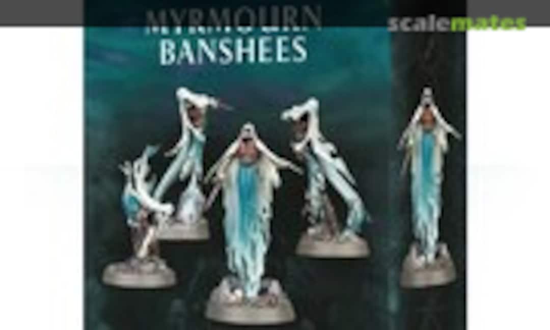 28mm Myrmourn Banshees (Games Workshop )