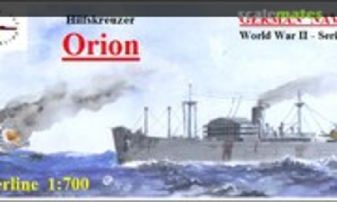1:700 Hilfskreuzer Orion (HP-Models WW II-WL-G-) WW II-WL-G-
