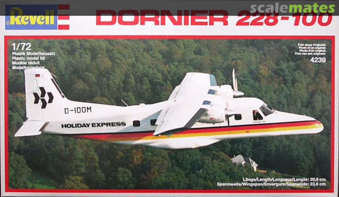Boxart Dornier 228-100 4239 Revell