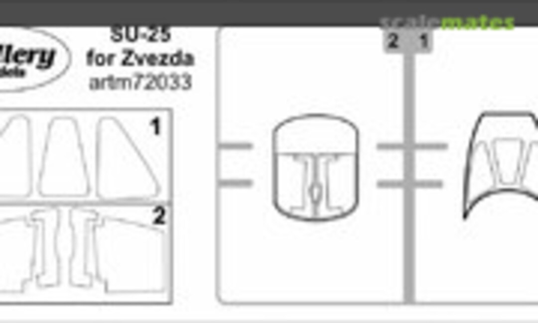 1:72 SU-25 (Artillery models artm72033) artm72033