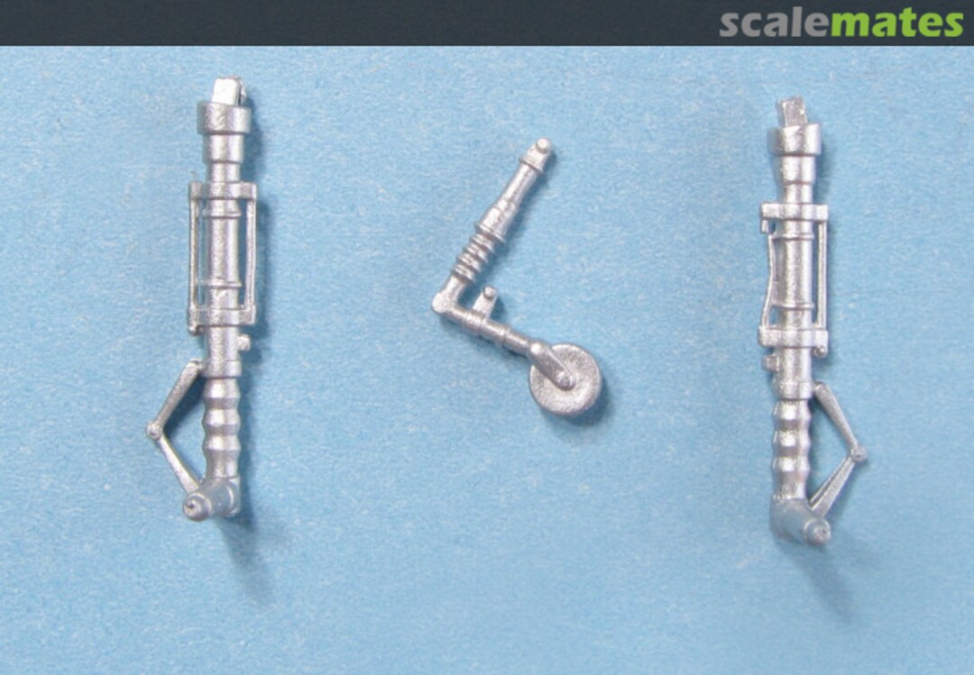 Boxart Mikoyan MiG-3 Landing Gear 48425 Scale Aircraft Conversions Boxart Mikoyan MiG-3 Landing Gear 48425 Scale Aircraft Conversions