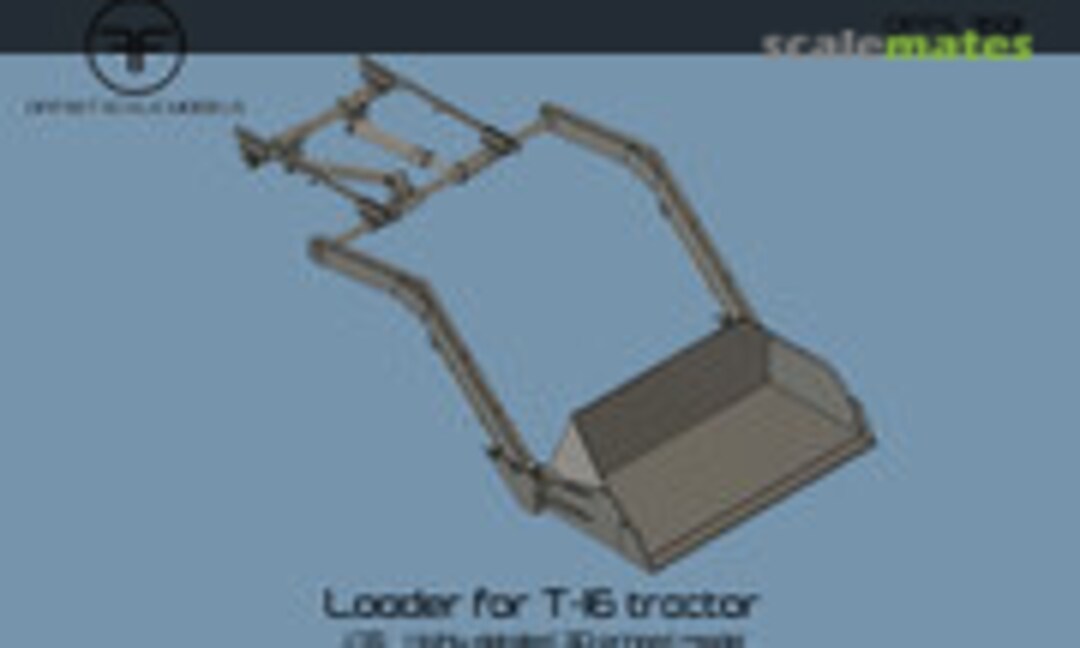 1:35 Loader for T-16 tractor (Offset Scale Models OFFS_35011) OFFS_35011