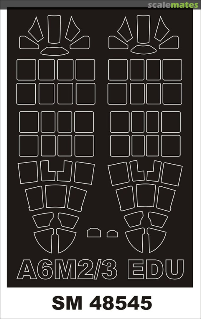 Boxart A6M2/3 Zero EDUARD SM48545 Montex Boxart A6M2/3 Zero EDUARD SM48545 Montex