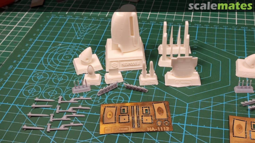 Boxart Hispano Aviación Ha-1.112-M1L "Buchón Conversion Kit" 00001 Medimodels Boxart Hispano Aviación Ha-1.112-M1L "Buchón Conversion Kit" 00001 Medimodels