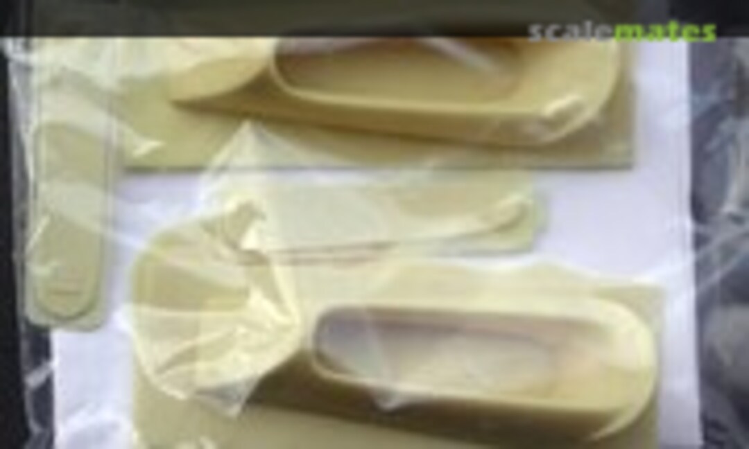 1:72 Vulcan B2 Intakes (The Final Touch FTA114) FTA114