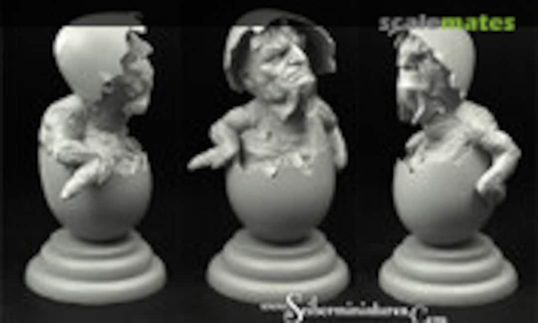 No Chicken Bust (Scibor Monsterous Miniatures BUST0018) BUST0018