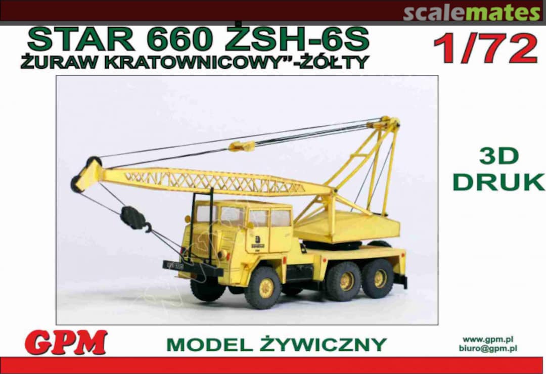 Boxart Star 660 ZSH-6fS 3D-72- 08 GPM Boxart Star 660 ZSH-6fS 3D-72- 08 GPM