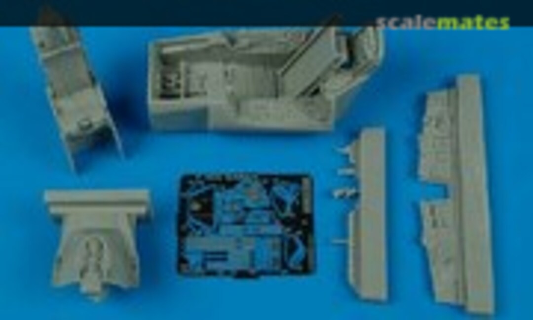 1:48 F-16C Barak cockpit set (Aires 4451) 4451