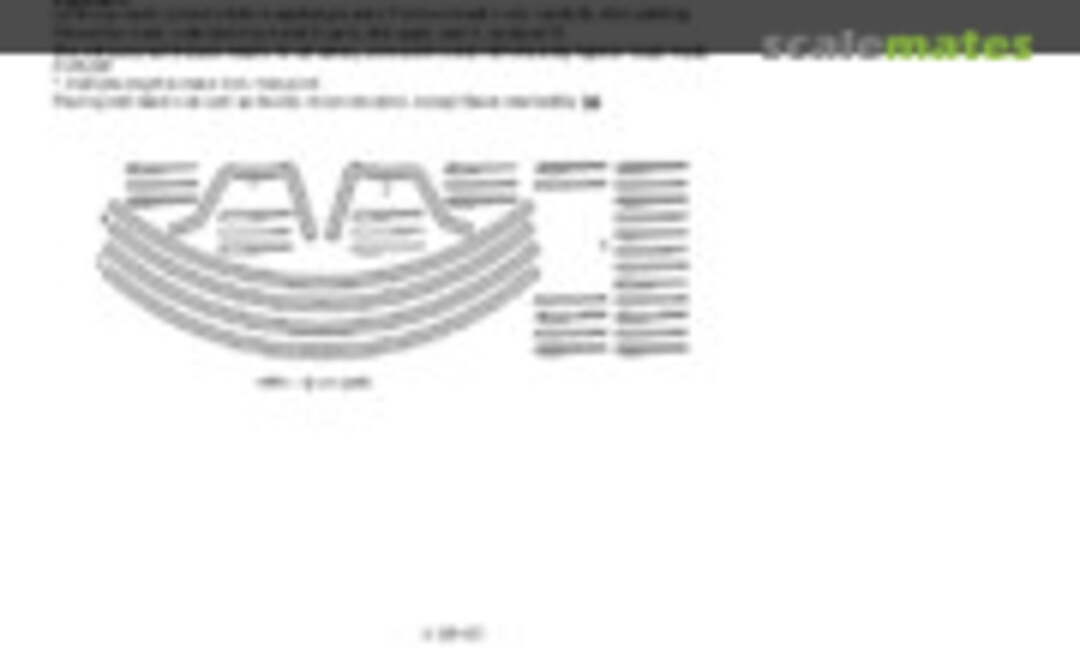 1:48 F-14B Tomcat EXHAUST NOZZLES kabuki masks (New Ware NWAM1152) NWAM1152