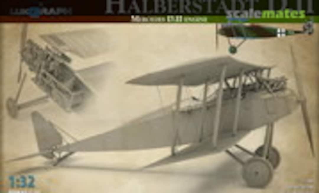 1:32 Halberstadt D.II (Lukgraph 32-051) 32-051