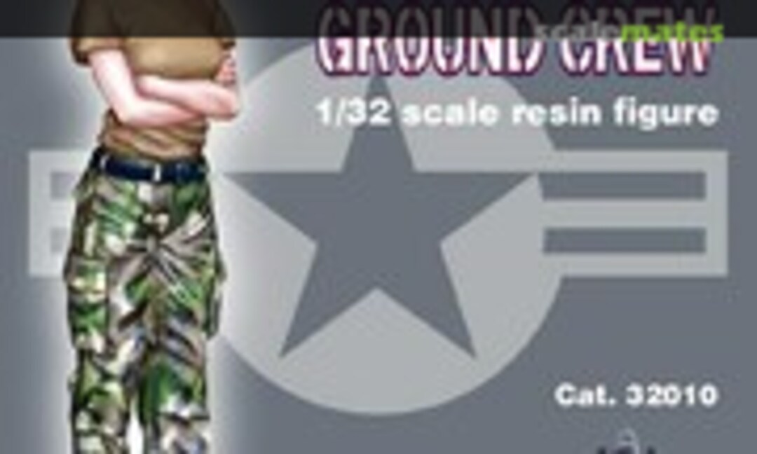 1:32 US Air Force Ground Crew (Master Details 32010) 32010