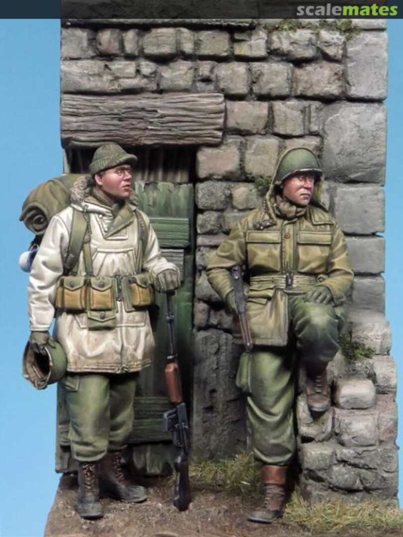 Boxart U.S. Army Mountain Troop Soldiers (WW II) TB-35207 The Bodi Boxart U.S. Army Mountain Troop Soldiers (WW II) TB-35207 The Bodi
