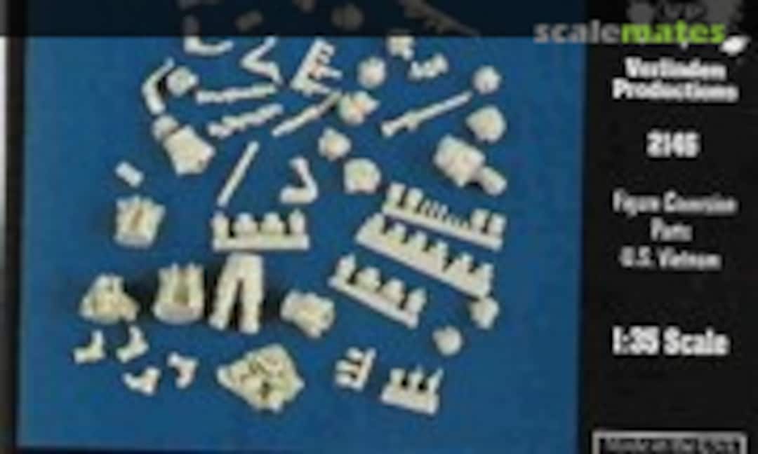 1:35 Figure Coversion Parts U.S. Vietnam (Verlinden Productions 2146) 2146