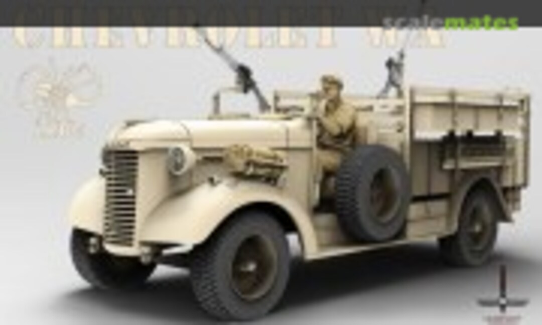 1:48 Chevrolet WA LRDG Service (Dogfight Workshop 48A15)