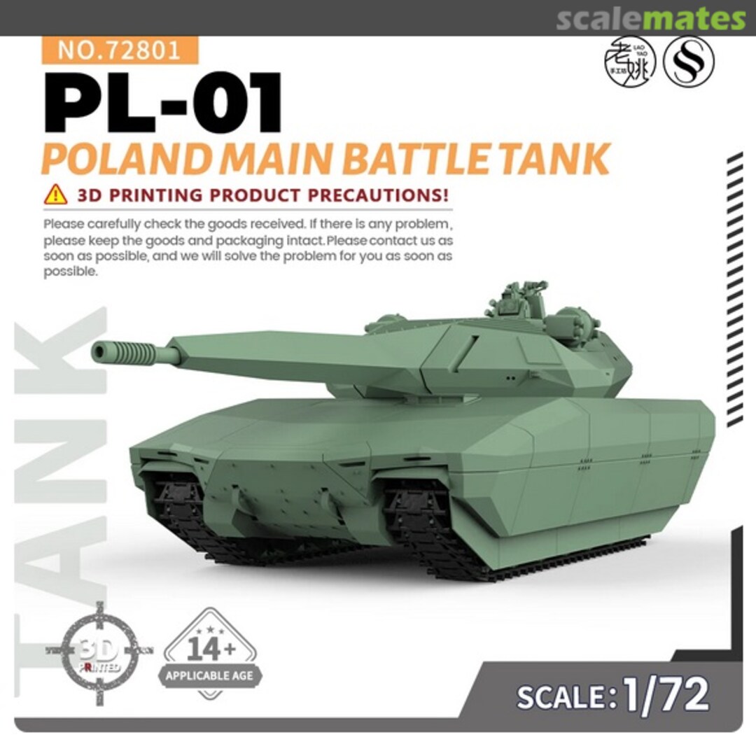 Boxart PL-01 72801 SSMODEL Boxart PL-01 72801 SSMODEL