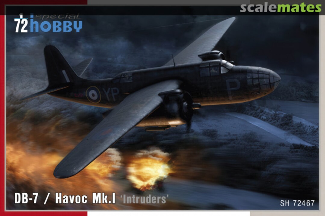Boxart DB-7 / Havoc Mk.I SH 72467 Special Hobby Boxart DB-7 / Havoc Mk.I SH 72467 Special Hobby